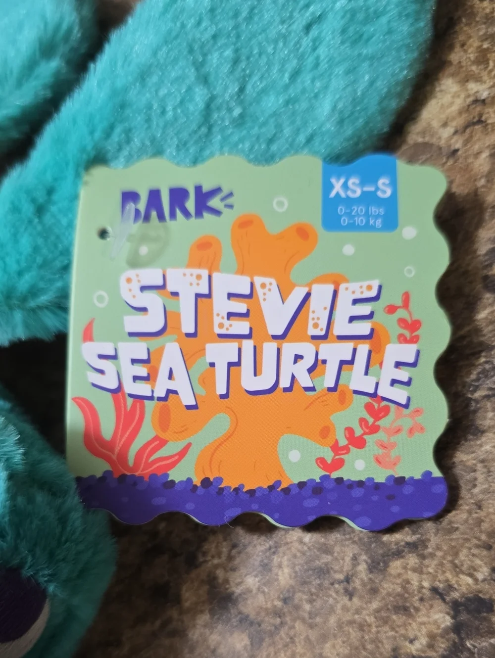 Bark soft plush